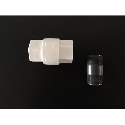 VÁLVULA DE RETENÇÃO DE LÍQUIDO 3/4" POLIETILENO